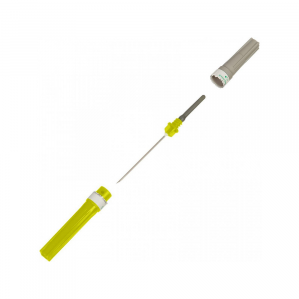 Игла  двусторонняя  VACUETTE 20G*1.5  0,9*38 мм ,желтая № 450077 (уп/100шт)
