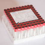 Пробирка вакуумная Lab-Vac для взятия крови с активатор свертывания 6 мл, 13*100 мм  уп.100 шт