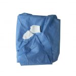 Халат хирургический н/с пл,25  140см  100 шт/кор Церебрум Темно-голубой