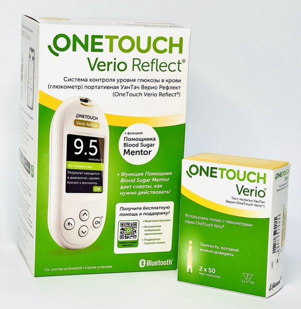 Глюкометр "One Touch Verio Reflect"