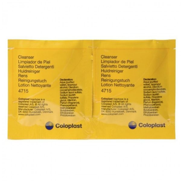 4715 Coloplast Comfeel Очиститель - Клинзер для кожи, салфетка