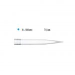 Наконечник 10-1000 мкл.(голубы) тип Eppendorf 500 шт/уп НР 2013 Церебрум