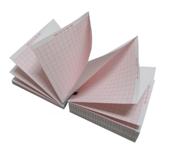 Бумага для ЭКГ 210мм*150мм*170л. Biomedica  C-210/SECA4000 (Регистр.)