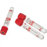 Пробирка вакуумная Lab-Vac для взятия крови с активатор свертывания 4 мл, 13*75 мм уп.100 шт