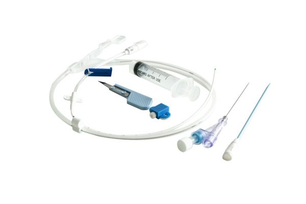 Набор для ЦВК 2-х кан.Optimum  4F,13см (18G). Mederen