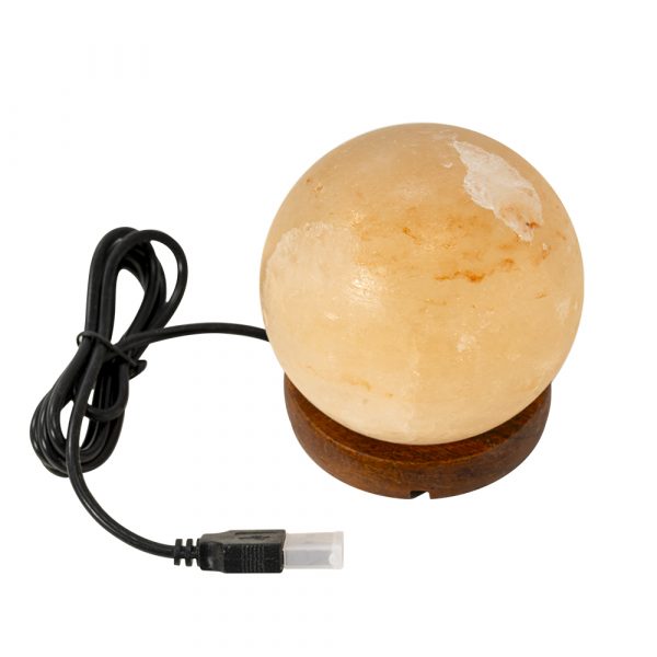 Соляная лампа Barry Globe (крафт упаковка)