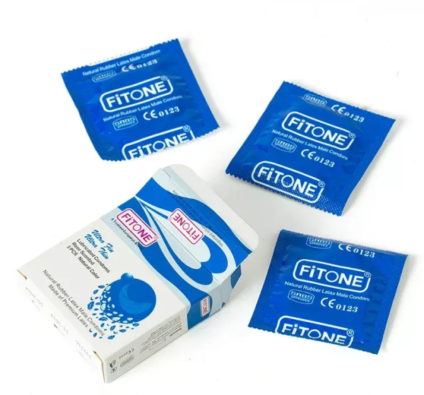 презерватив из натурального латекса FiTone для ультраз.исследования 28 мм гладкие,прозрачные уп 100 шт — изображение 2